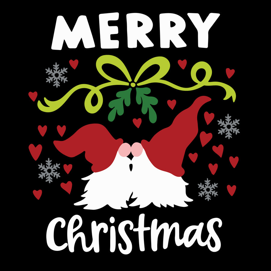 Gnome merry christmas svg, christmas svg, png, dxf, eps digital file CRM19112013L