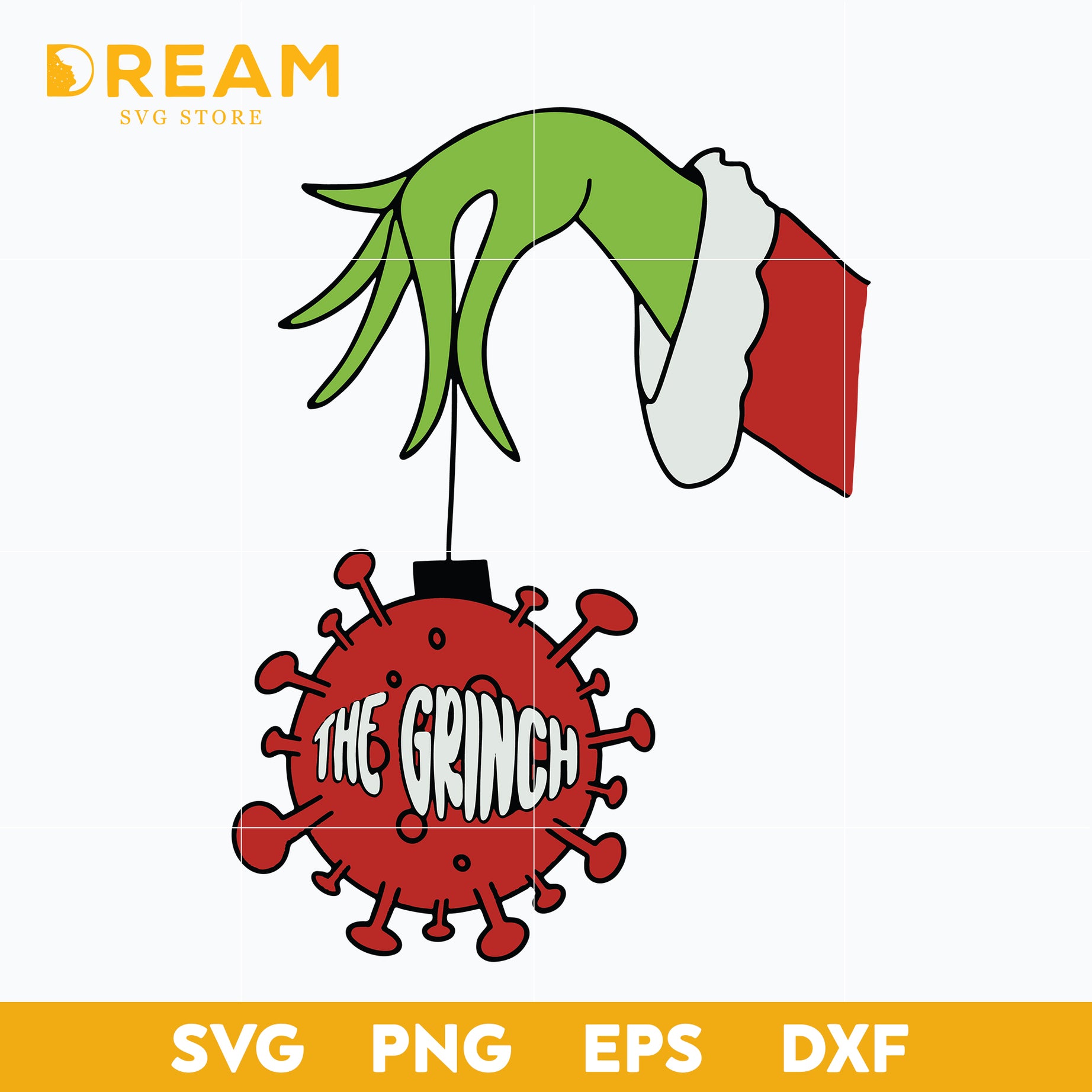 The grinch christmas svg, christmas svg, png, dxf, eps digital file CRM19112015L
