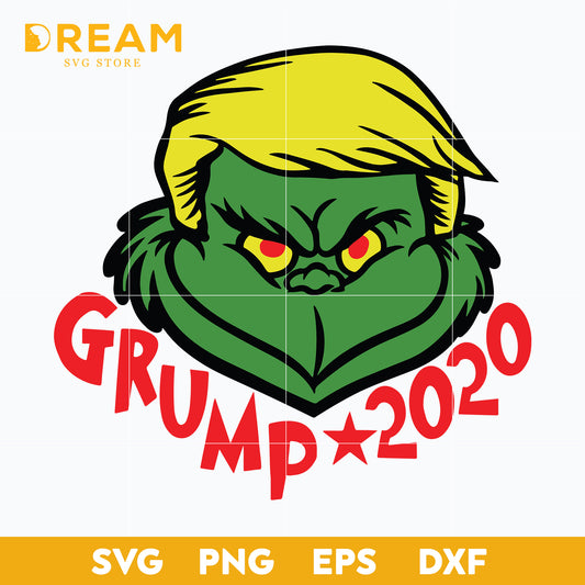 Grump 2020 christmas svg, Christmas svg, png, dxf, eps digital file CRM1911201L