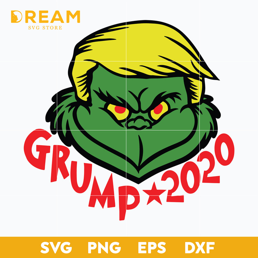Grump 2020 christmas svg, Christmas svg, png, dxf, eps digital file CRM1911201L