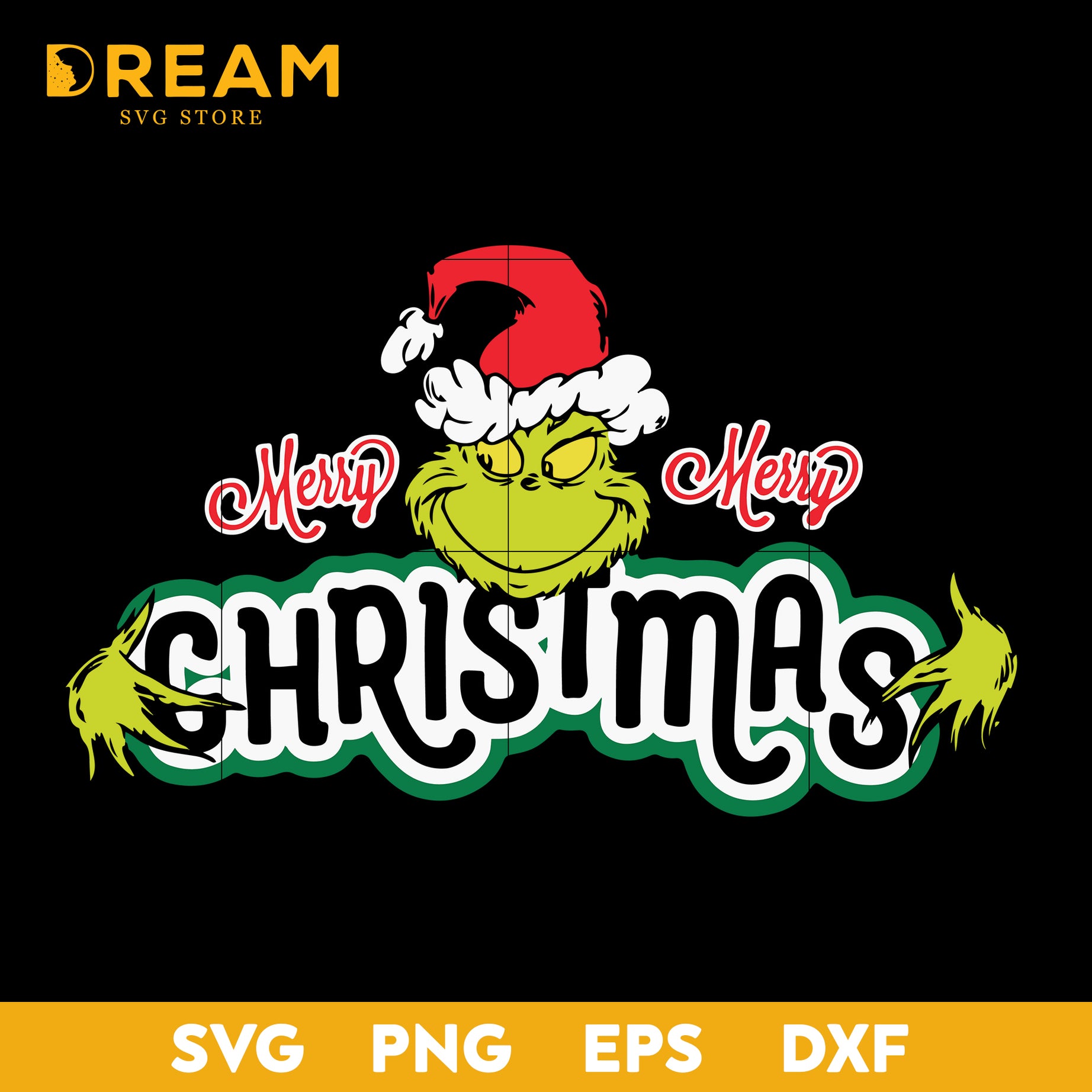 Grinch Merry merry christmas svg, christmas svg, png, dxf, eps digital file CRM2011204L