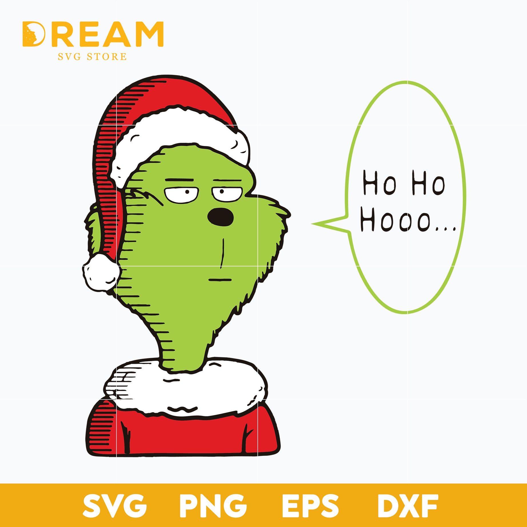 Grinch ho ho ho christmas svg, christmas svg, png, dxf, eps digital file CRM2011205L