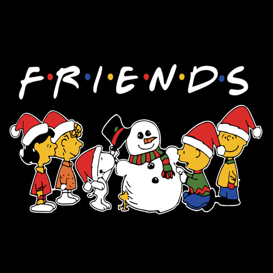 Friends christmas svg, snoopy svg, christmas svg, png, dxf, eps digital file CRM21112012L