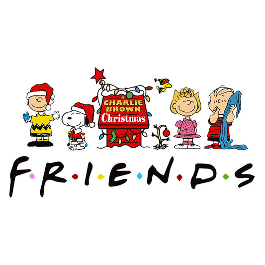 Friends christmas svg, snoopy svg, christmas svg, png, dxf, eps digital file CRM21112013L