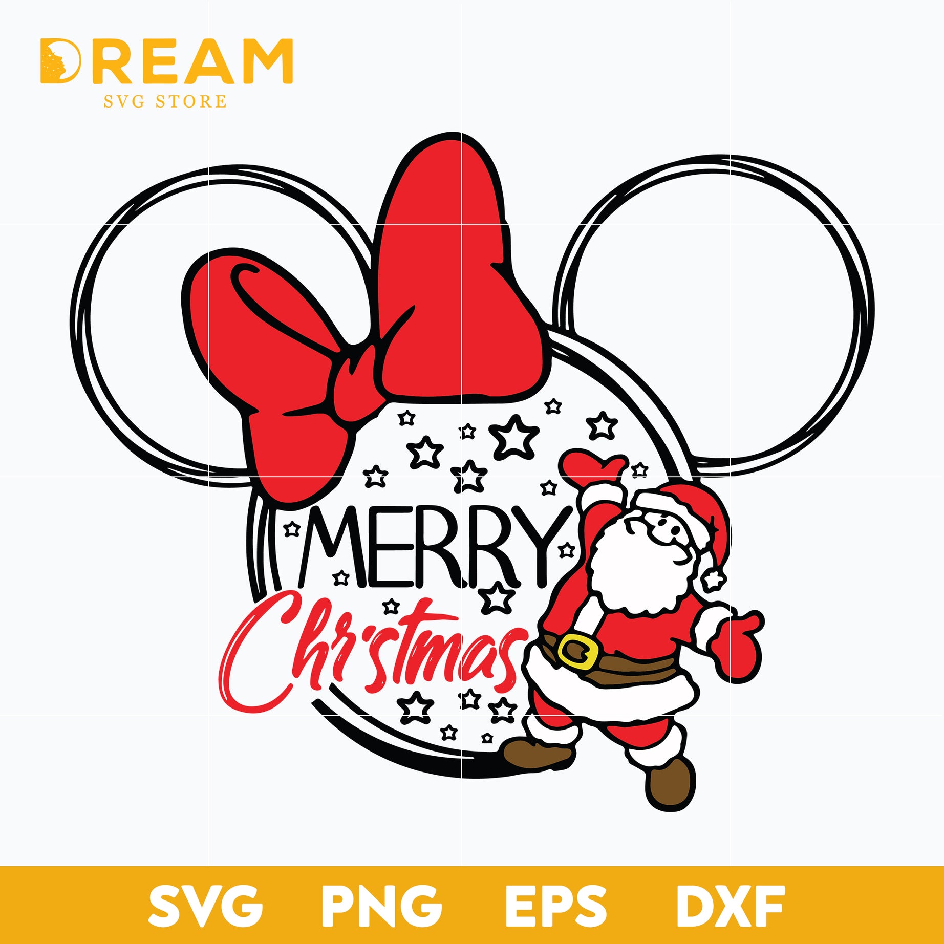 Disney merry christmas svg, christmas svg, png, dxf, eps digital file CRM2111207L