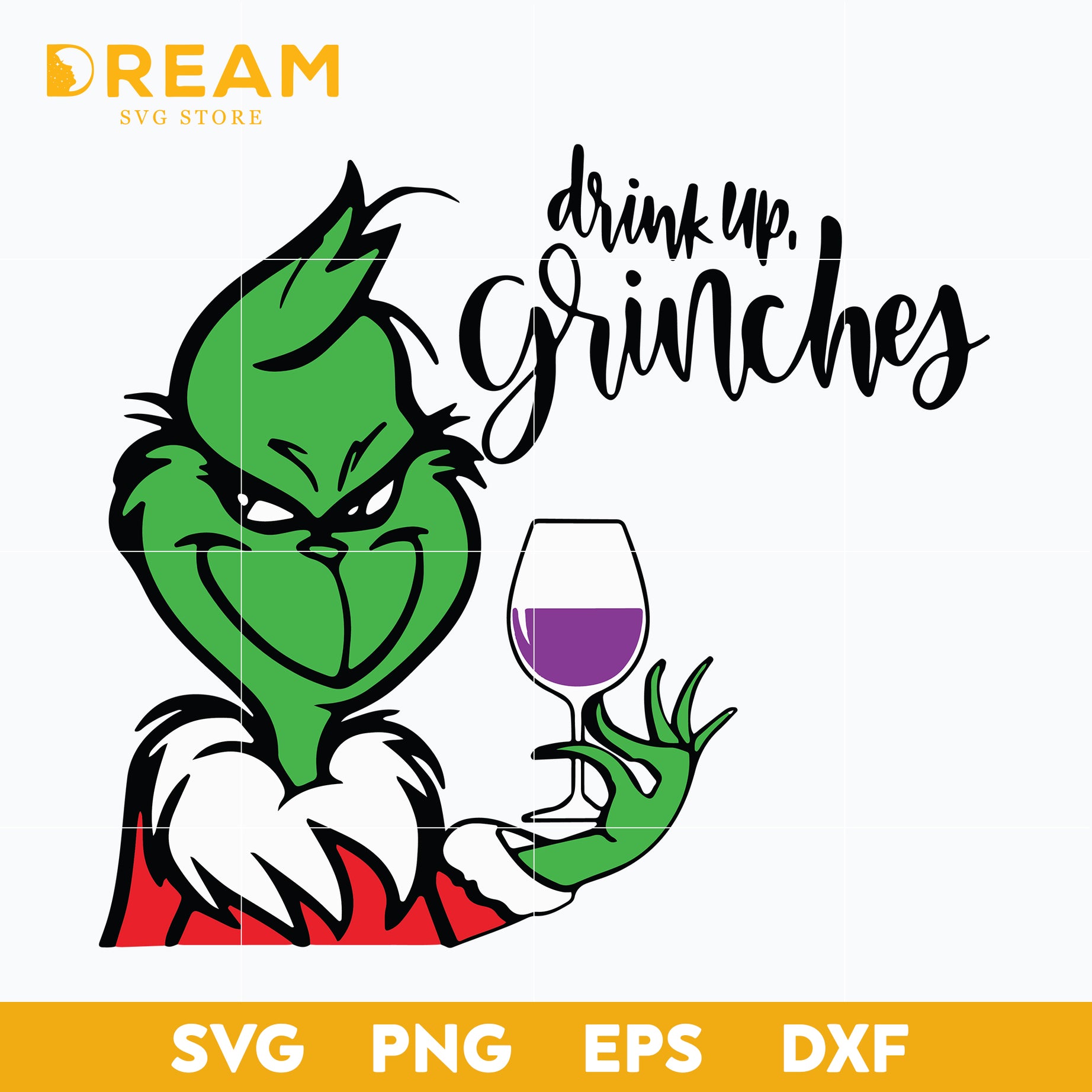 Drink up grinches svg, Christmas svg, png, dxf, eps digital file CRM2711204L