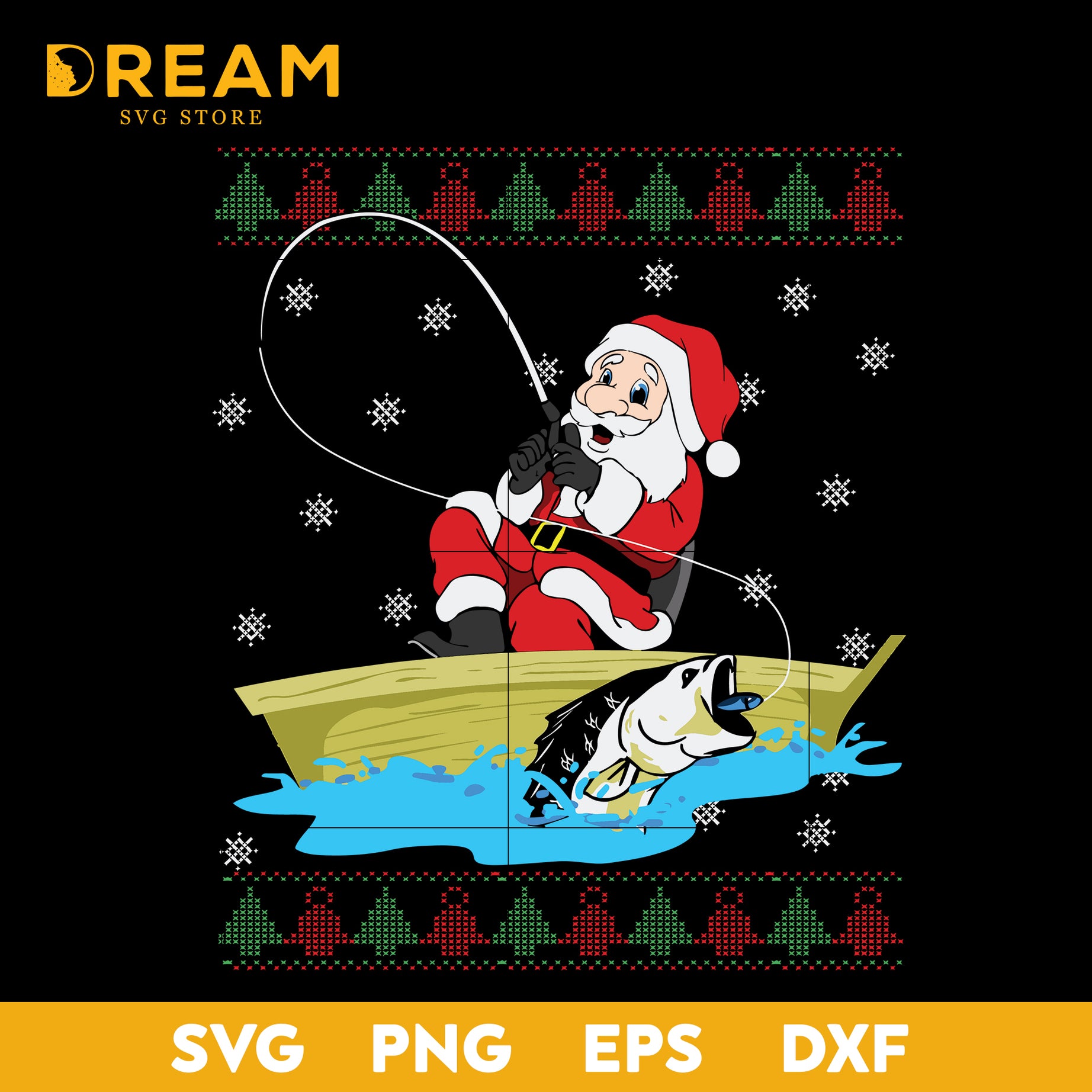 Santachristmas svg, Christmas svg, png, dxf, eps digital file CRM2711207L