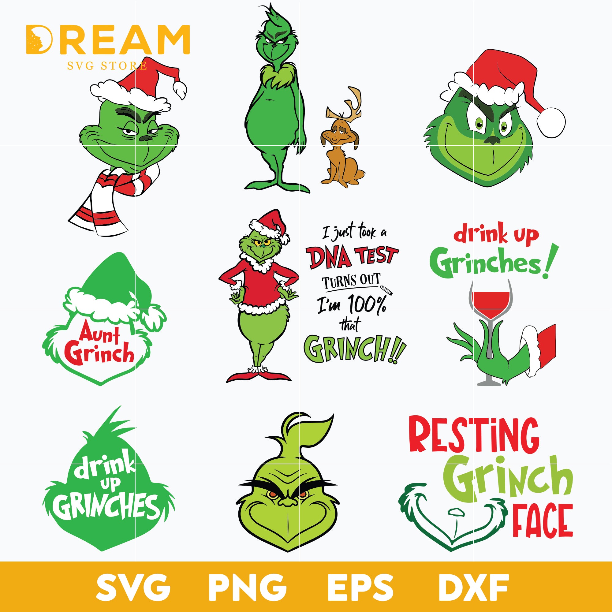 Grinch bundle outlet