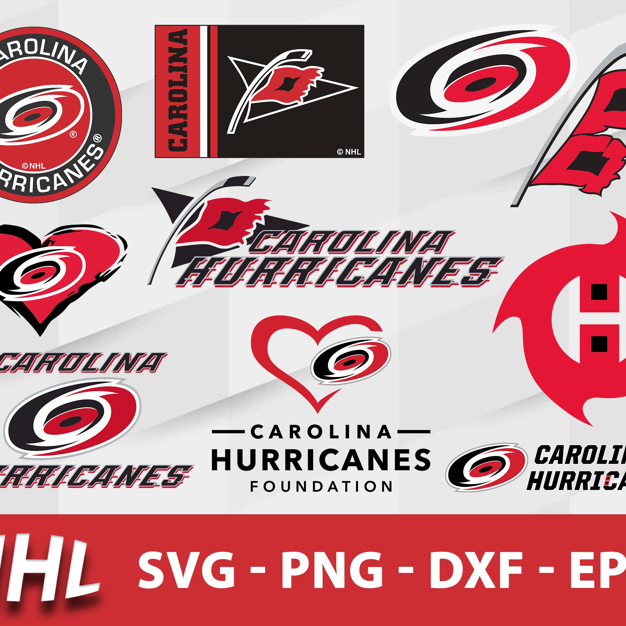 Carolina Hurricanes Svg Bundle, Carolina Hurricanes Svg, Sport Svg, Nhl Svg, Png, Dxf, Eps Digital File.