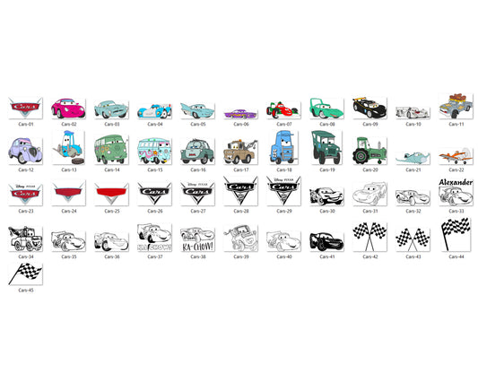 180+ Cars SVG Bundle, Cars Bundle SVG, Cars Cricut, Cars Silhouette, Flash McQueen Svg, Cartoon svg, png, dxf, eps digital file