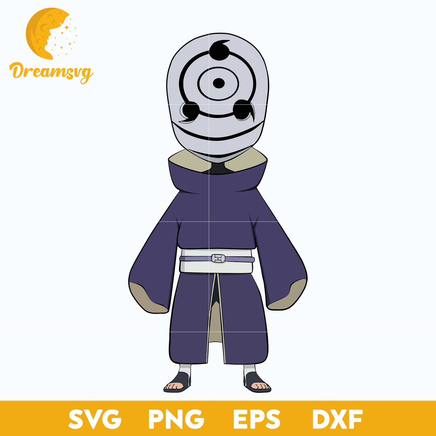 Tobi Rama Vector Tobi Akatsuki Chibi