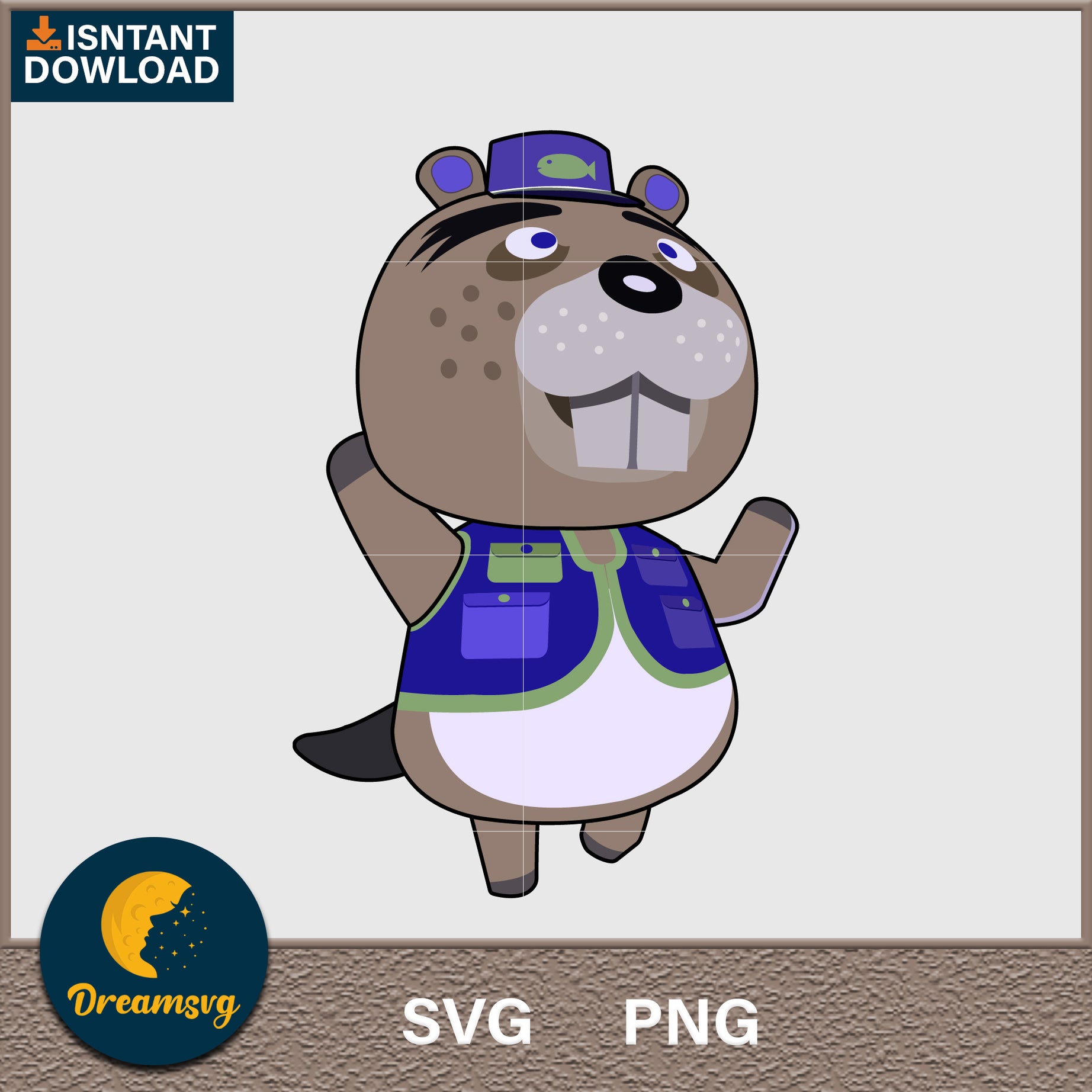 Chip Animal Crossing Svg, Animal Crossing Svg, Animal Crossing Png, Cartoon svg, svg, png digital file