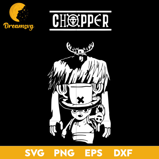 Chopper Svg, Tony Tony Chopper Svg, One Piece Svg, file for cricut, Anime svg, png, eps, dxf digital download