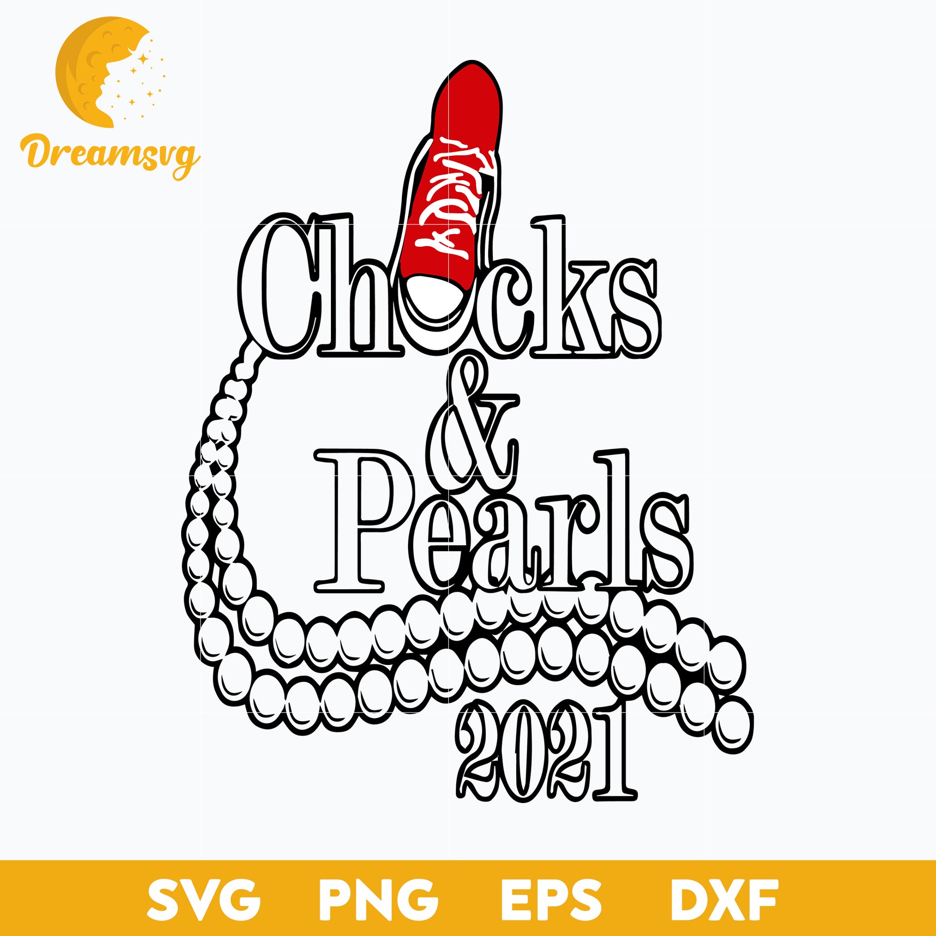 Chucks And Pearl 2021 svg, Halloween svg, png, dxf, eps digital file.