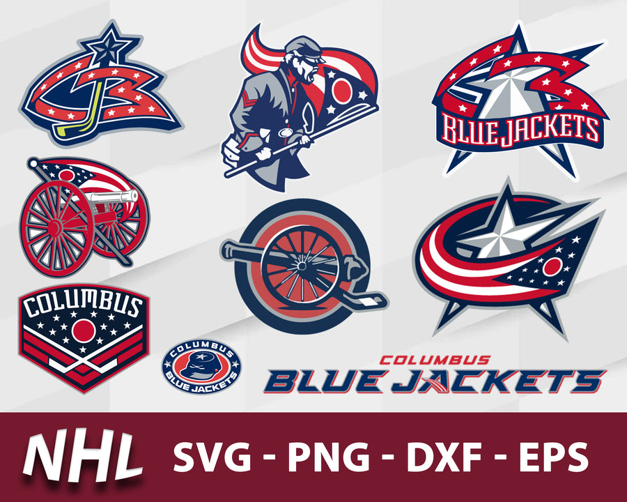 Columbus Blue Jackets Svg Bundle, Columbus Blue Jackets Svg, Sport Svg, Nhl Svg, Png, Dxf, Eps Digital File.