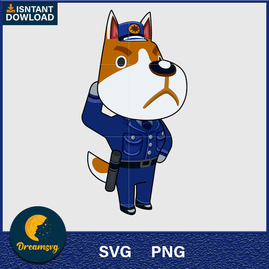Copper Animal Crossing Svg, Animal Crossing Svg, Animal Crossing Png, Cartoon svg, svg, png digital file