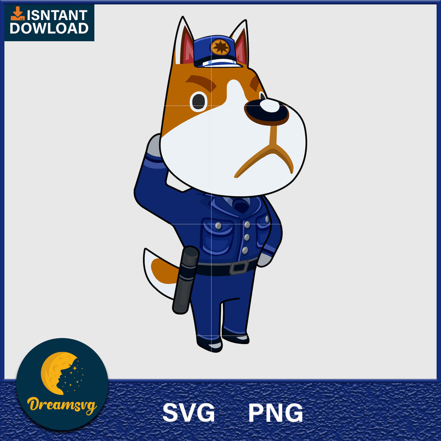 Copper Animal Crossing Svg, Animal Crossing Svg, Animal Crossing Png, Cartoon svg, svg, png digital file