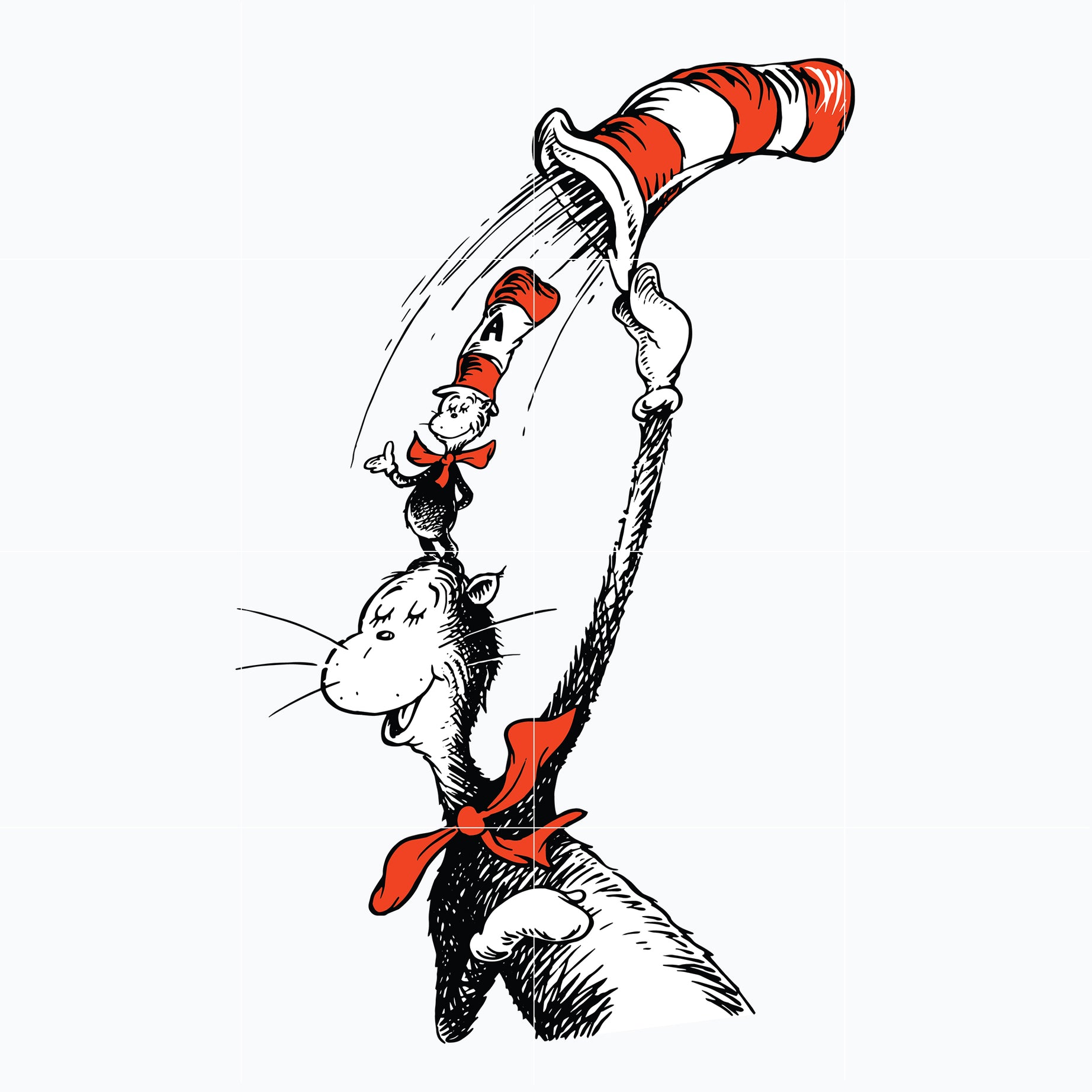 Dr Seuss svg, png, dxf, eps file DR0302216