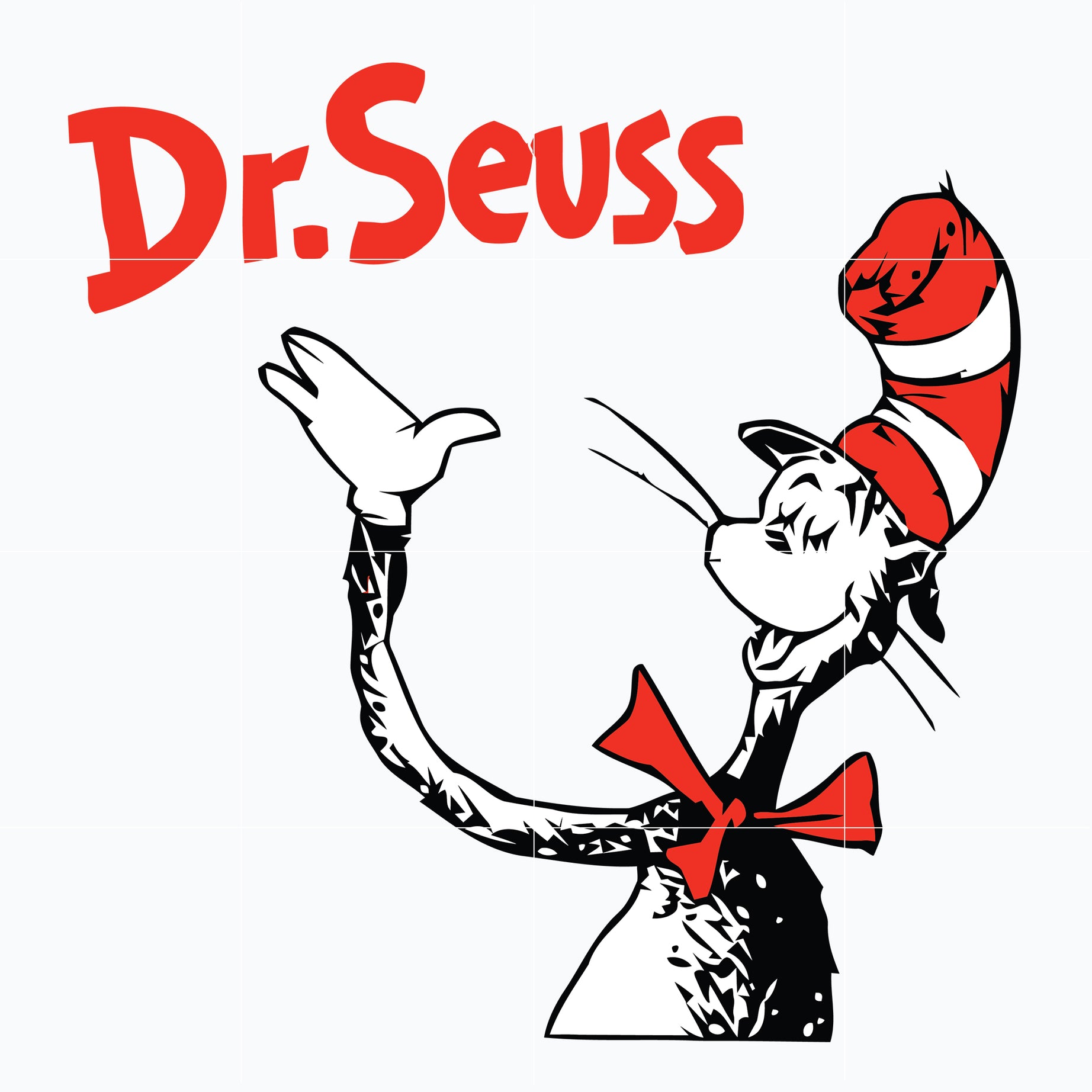 Dr Seuss svg, png, dxf, eps file DR0902211