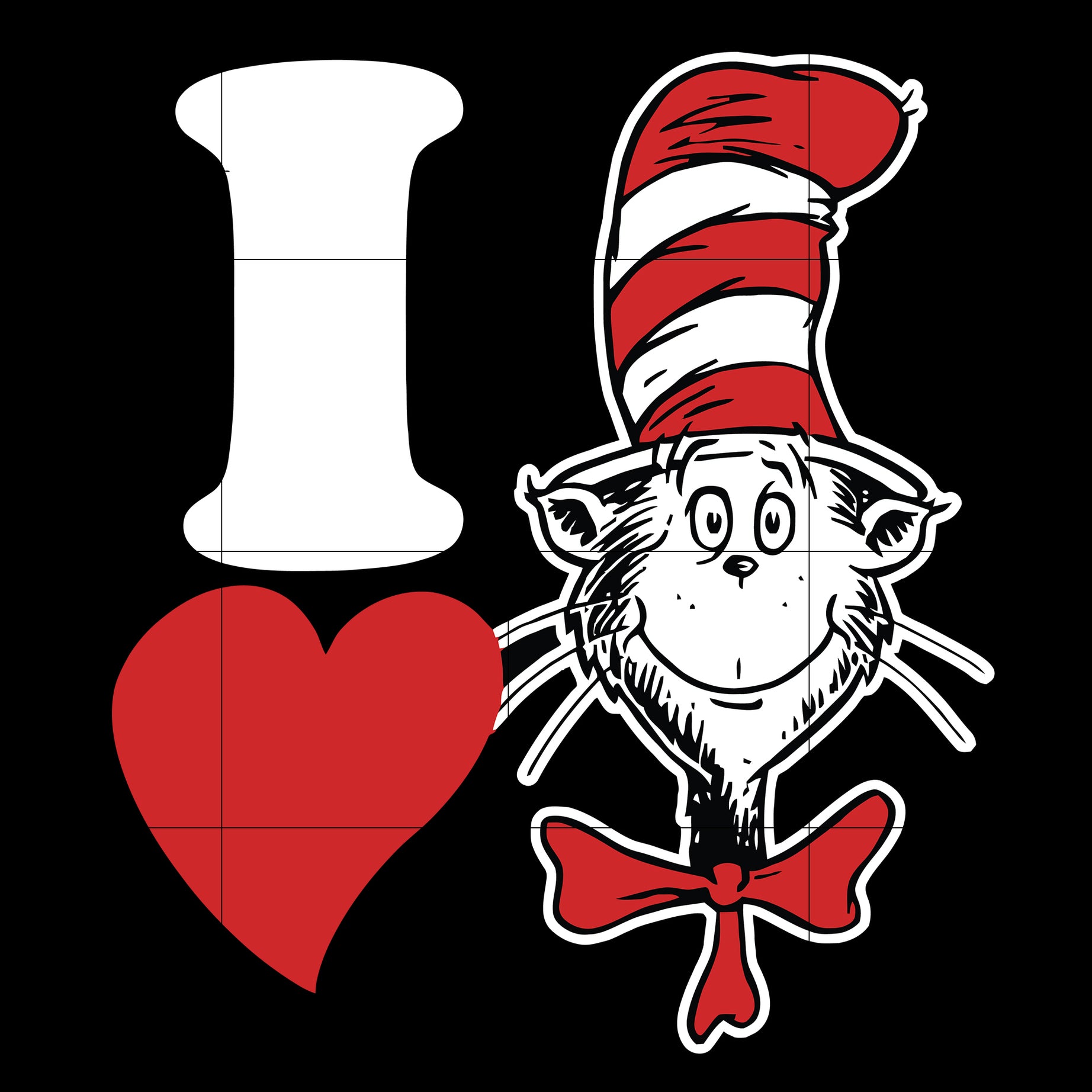 Dr Seuss svg, png, dxf, eps file DR0902211