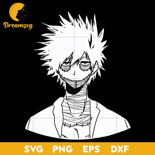 Dabi Svg, My Hero Academia Svg, Boku No Hero Academia Svg, file for cricut, Anime svg, png, eps, dxf digital download
