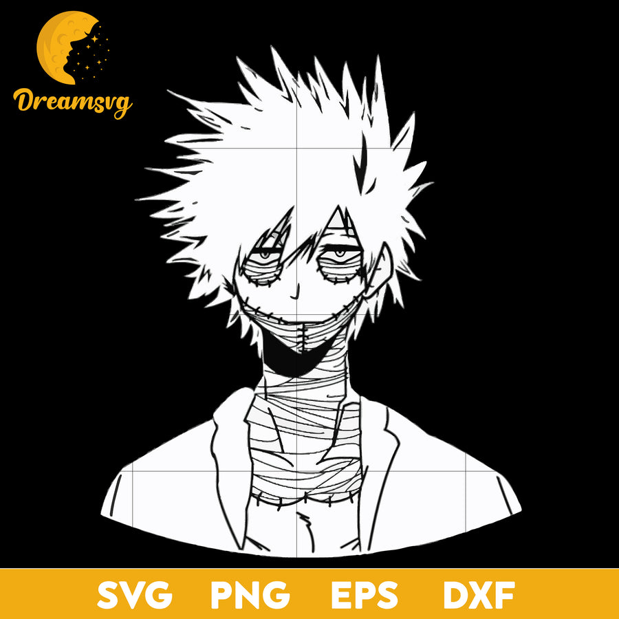 Dabi Svg, My Hero Academia Svg, Boku No Hero Academia Svg, file for cricut, Anime svg, png, eps, dxf digital download