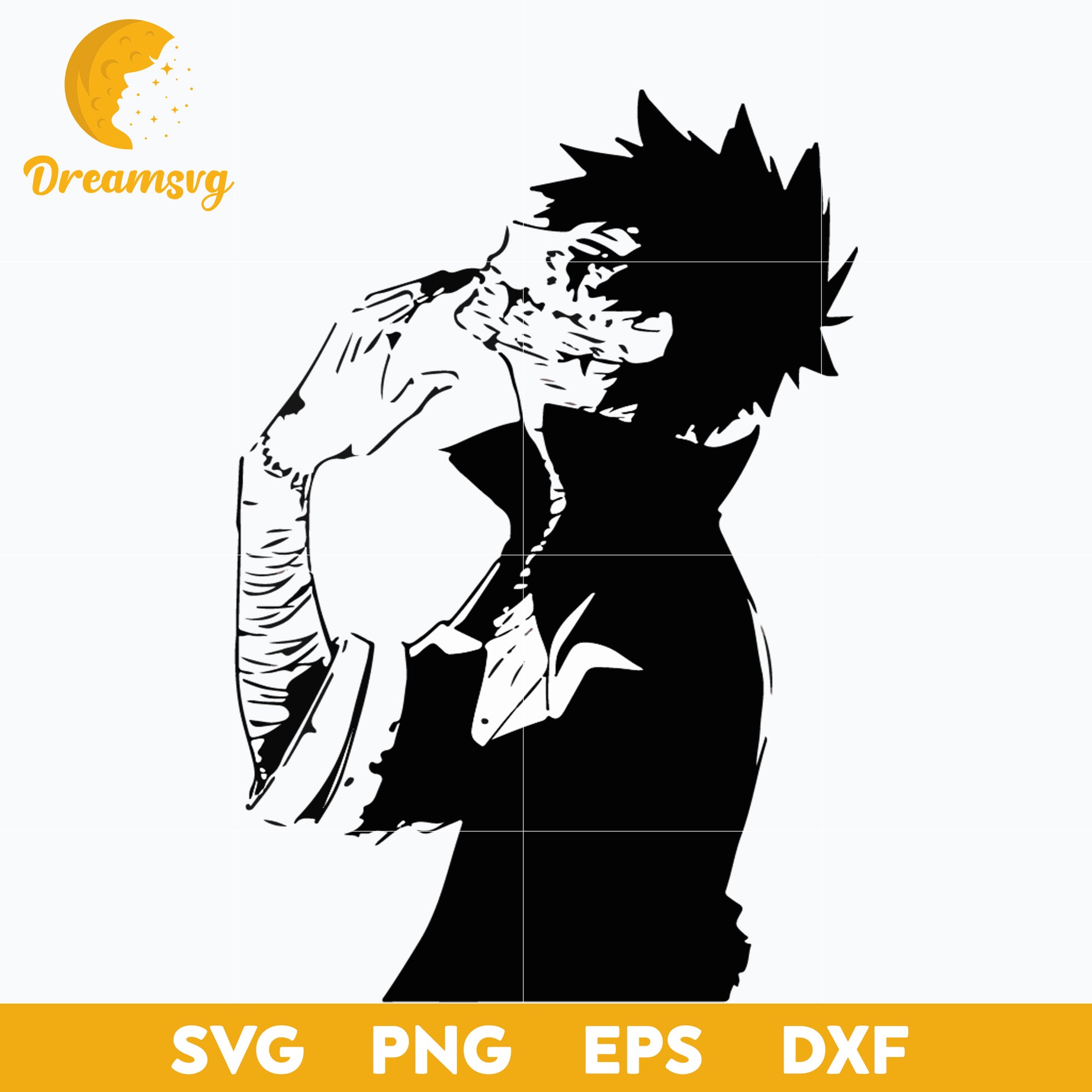 Dabi Svg, My Hero Academia Svg, Boku No Hero Academia Svg, file for cricut, Anime svg, png, eps, dxf digital download