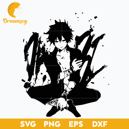 Dabi Svg, My Hero Academia Svg, Boku No Hero Academia Svg, file for cricut, Anime svg, png, eps, dxf digital download