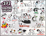 372+ Dalmatians Svg Bundle, dalmatians svg, dog svg, Dalmatians Svg, Cartoon svg, png, dxf, eps digital file