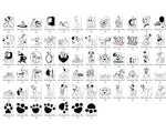 268+ Dalmatians Svg Bundle, dalmatians svg, dog svg, Dalmatians Svg, Cartoon svg, png, dxf, eps digital file
