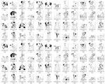 380+ 101 Dalmatians Svg Bundle, dalmatians svg, dog svg, Dalmatians Svg, Cartoon svg, png, dxf, eps digital file