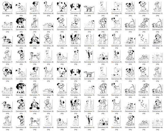 380+ 101 Dalmatians Svg Bundle, dalmatians svg, dog svg, Dalmatians Svg, Cartoon svg, png, dxf, eps digital file