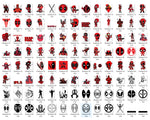 416+ Deadpool Marvel Bundle Svg, Deadpool Svg, Cartoon svg, png, dxf, eps digital file