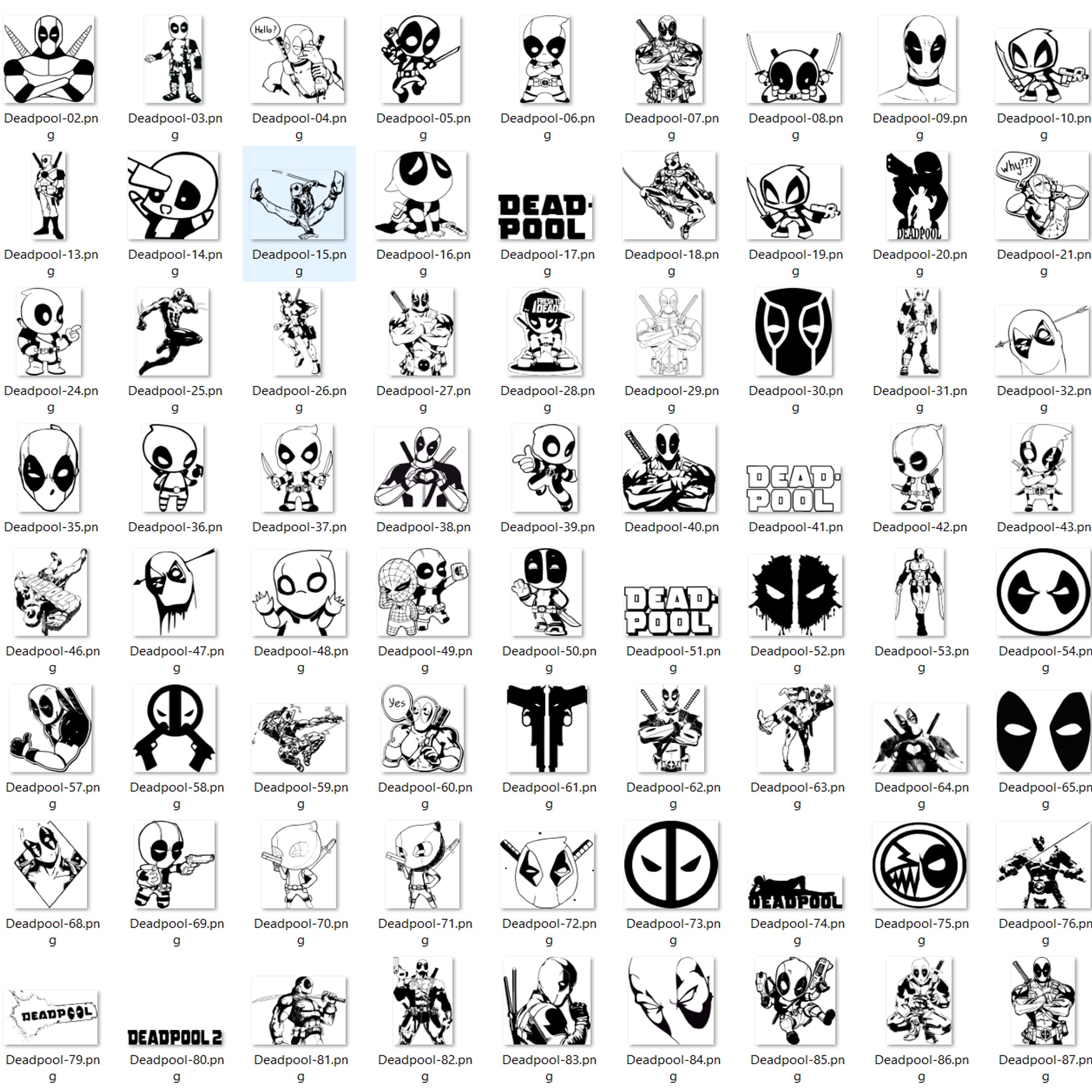 700+ Deadpool Marvel Bundle Svg, Deadpool Svg, Cartoon svg, png, dxf, eps digital file