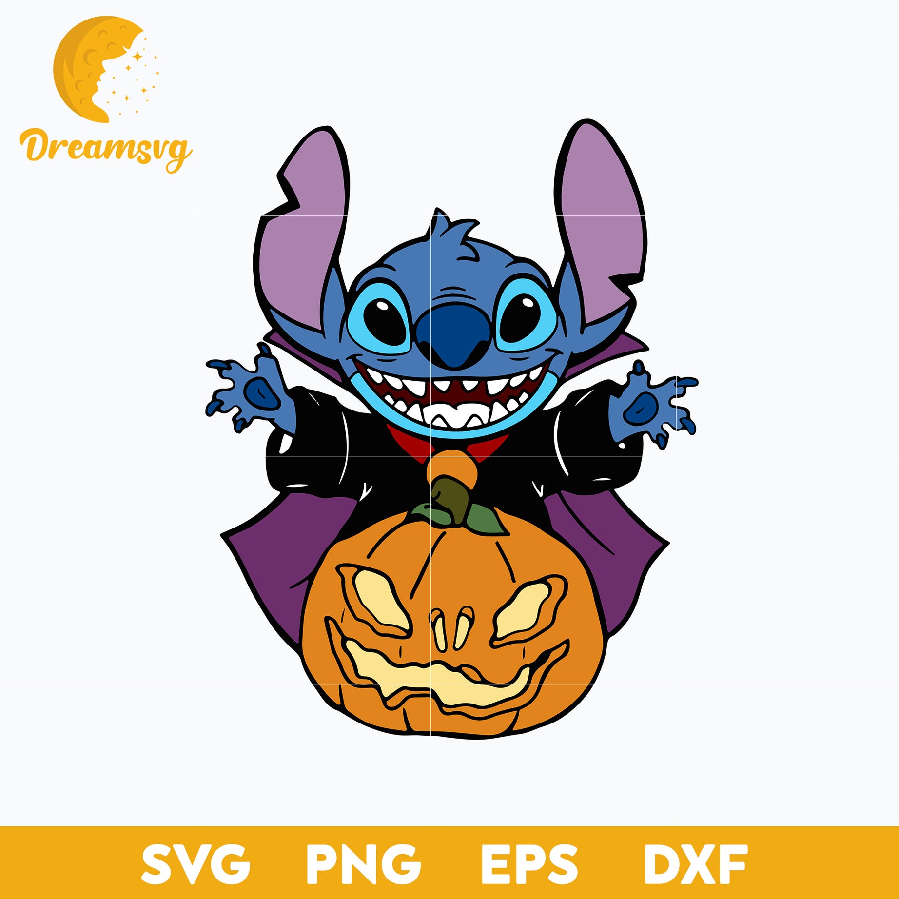 Devil Stitch Pumpkin Halloween svg, Halloween svg, png, dxf, eps digital file.