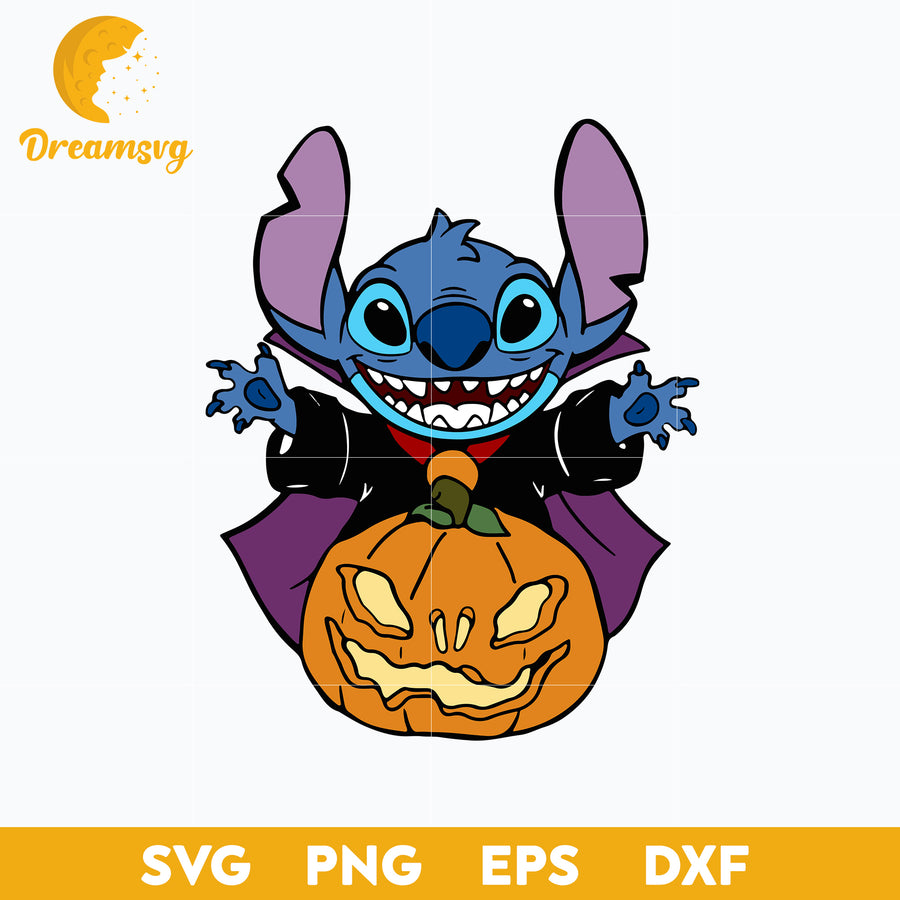 Devil Stitch Pumpkin Halloween svg, Halloween svg, png, dxf, eps digital file.