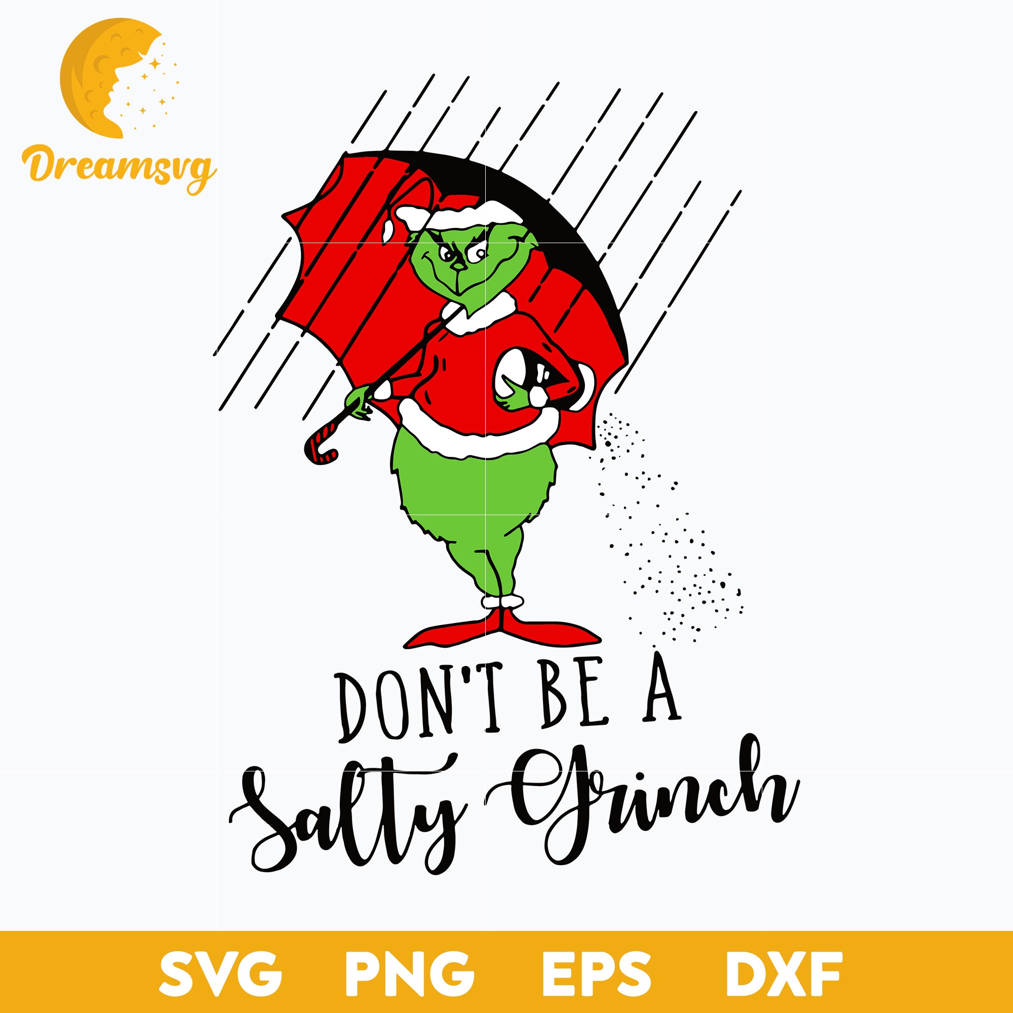 Don't Be A Sally Grinch Christmas Christmas Tree SVG, Christmas SVG File.