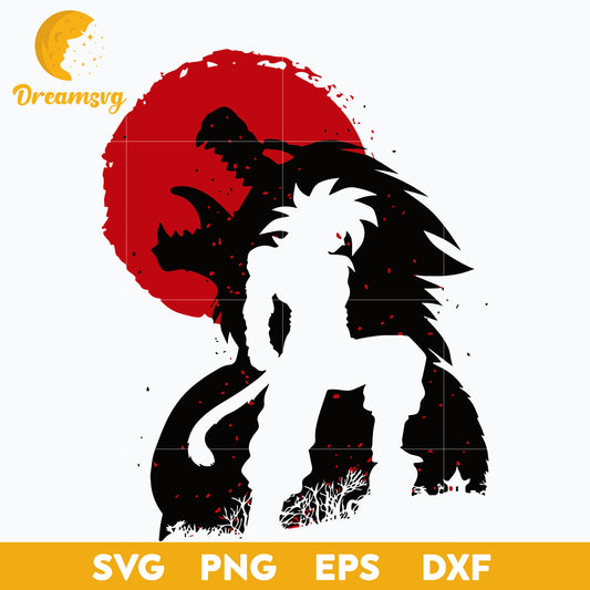 Dragon Ball Characters Svg, Manga Svg, Japanese Cartoon Svg, file for cricut, Anime svg, png, eps, dxf digital download