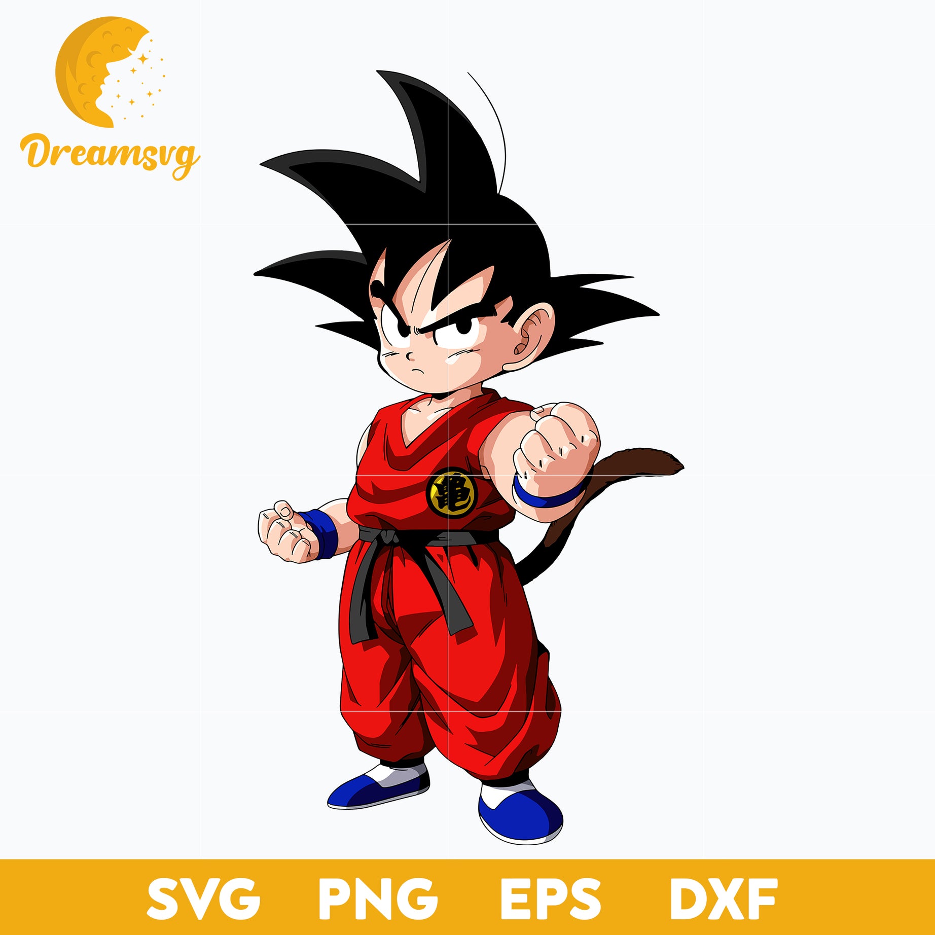 Dragon Ball Z Eyes Characters Svg, Dragon Ball Svg, Goku Svg, file for cricut, Anime svg, png, eps, dxf digital download