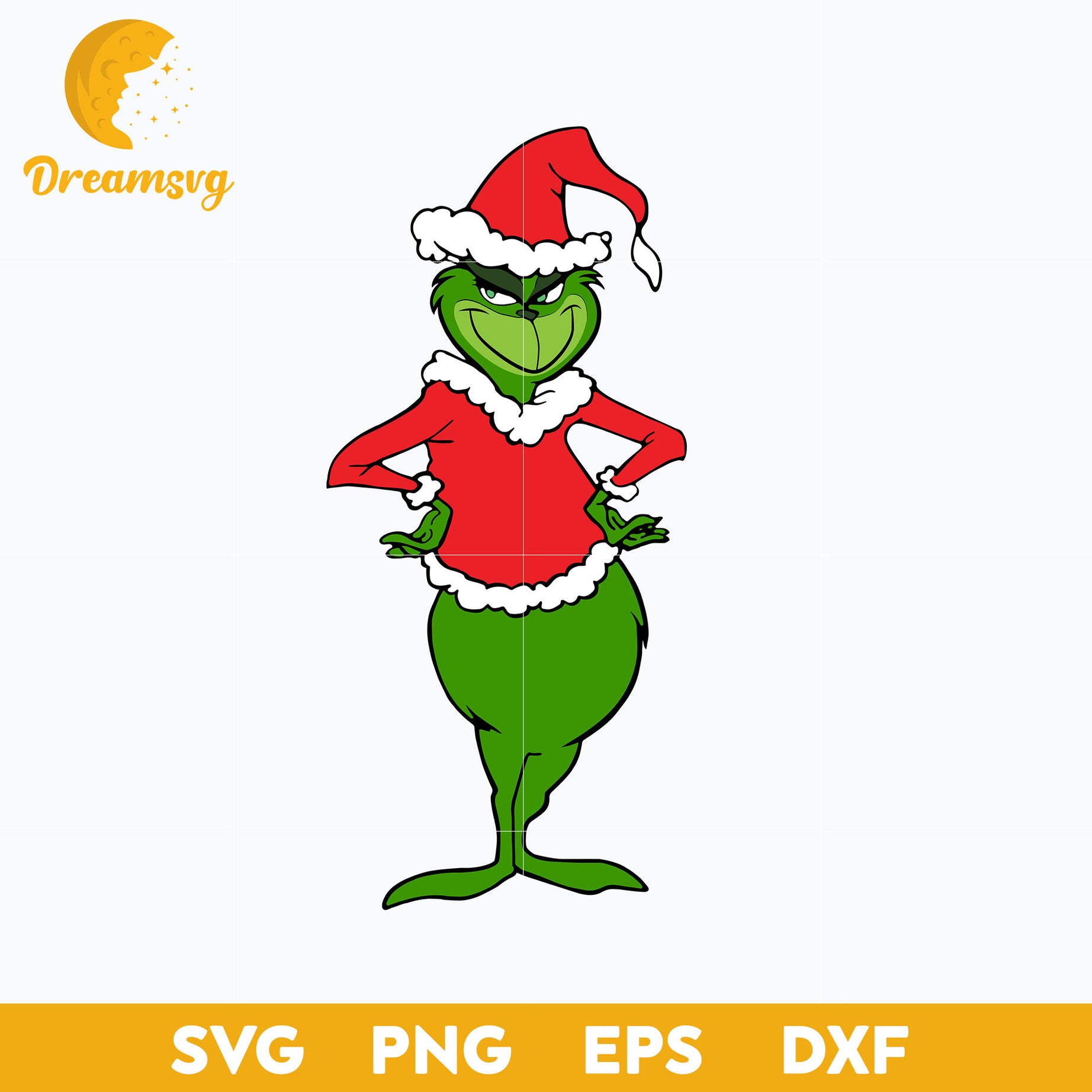 Grinch Christmas SVG, Christmas SVG, PNG DXF EPS Digital File.
