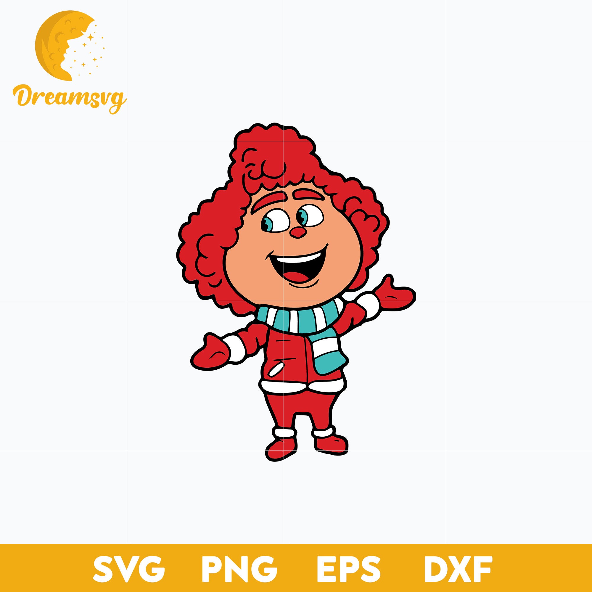 Groopert The Grinch Christmas SVG, Christmas SVG PNG DXF EPS File.