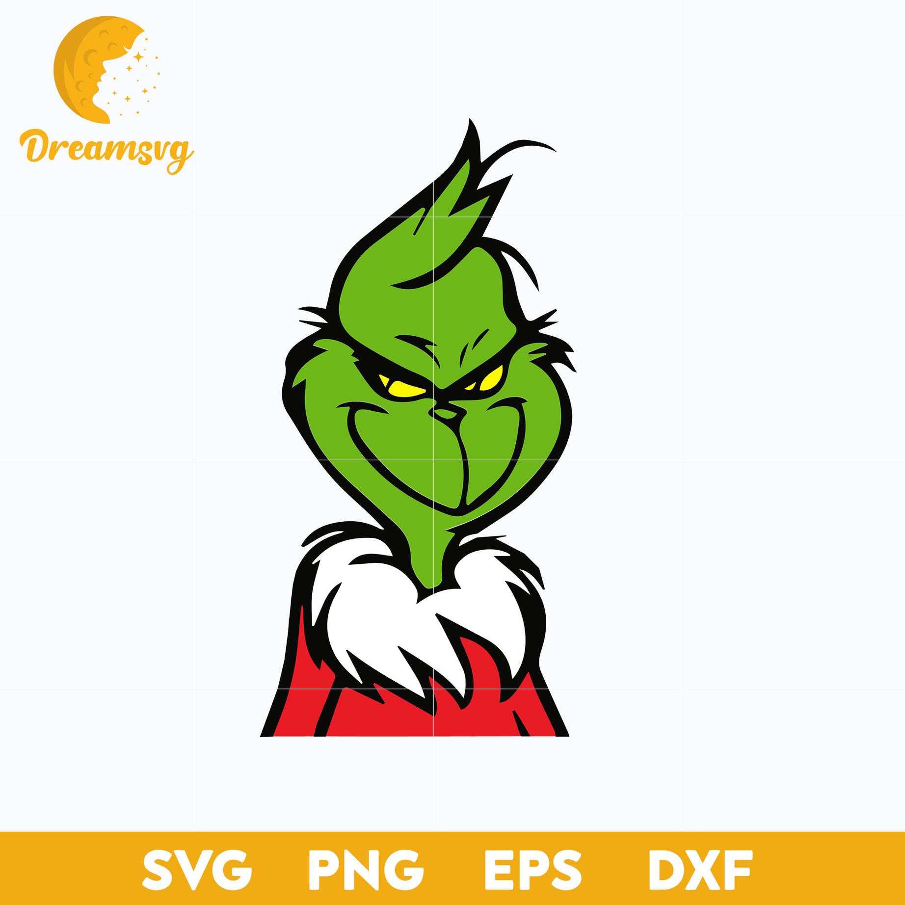 The Grinch Christmas SVG, Christmas SVG, PNG DXF EPS Digital File.