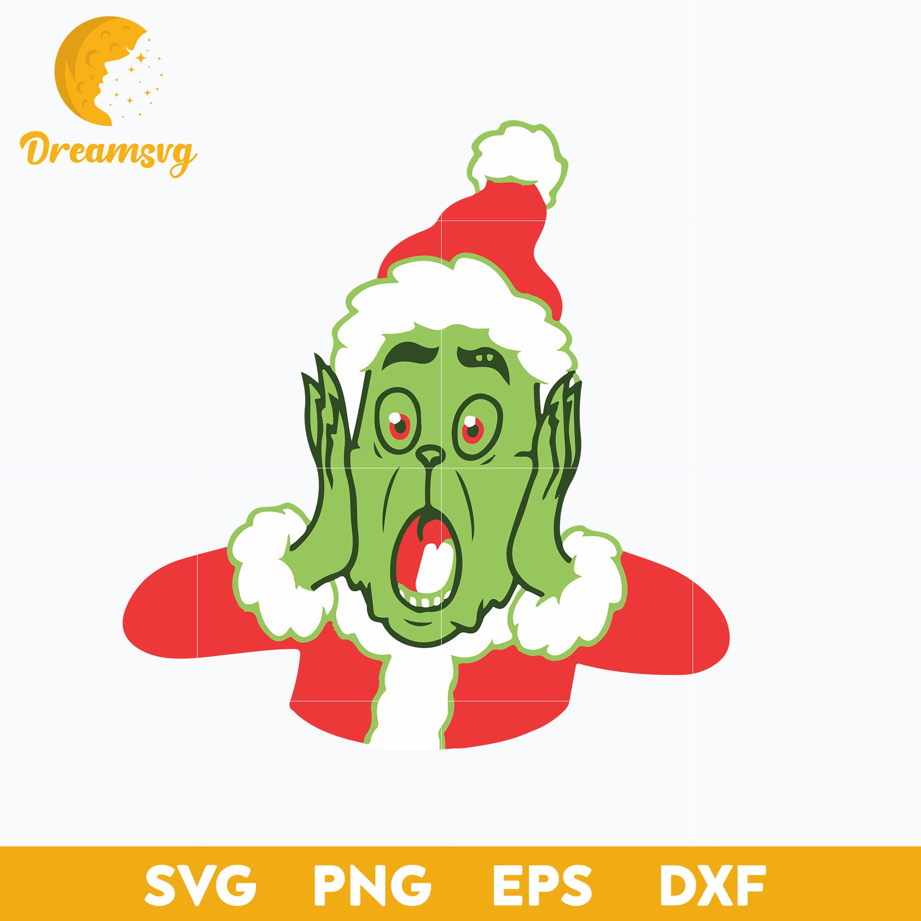 The Grinch Christmas SVG, Christmas SVG, PNG DXF EPS Digital File.