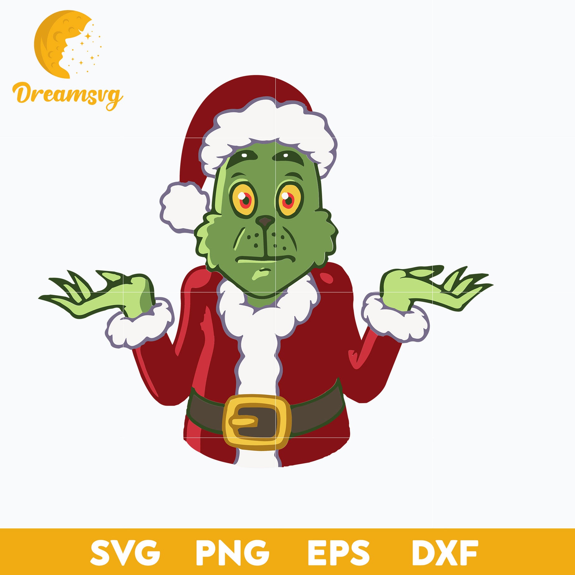 The Grinch Christmas SVG, Christmas SVG, PNG DXF EPS Digital File.