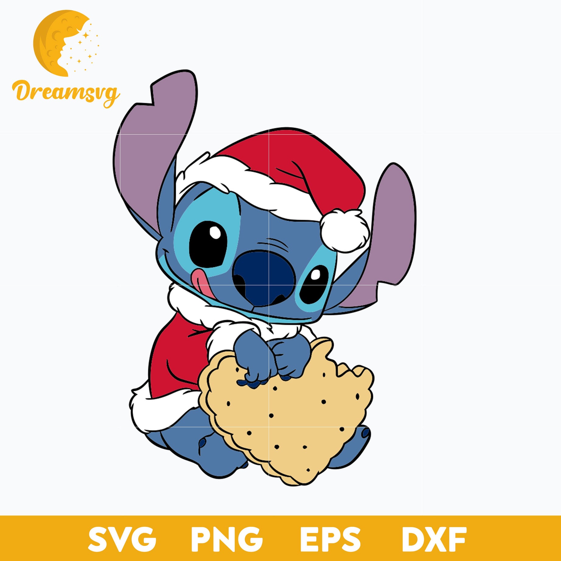 Stitch Heart Cake Christmas SVG, Christmas  SVG, PNG, DXF, EPS Digital File.