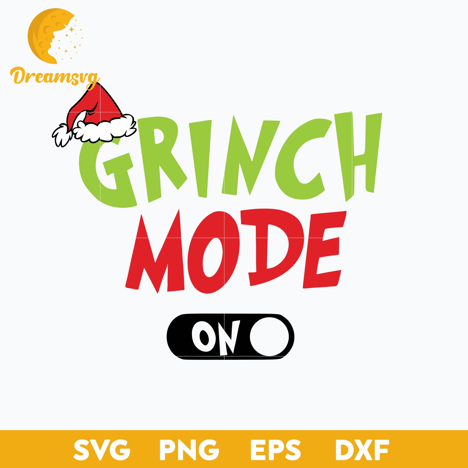 Grinch More On SVG, Christmas SVG, PNG DXF EPS Digital File.