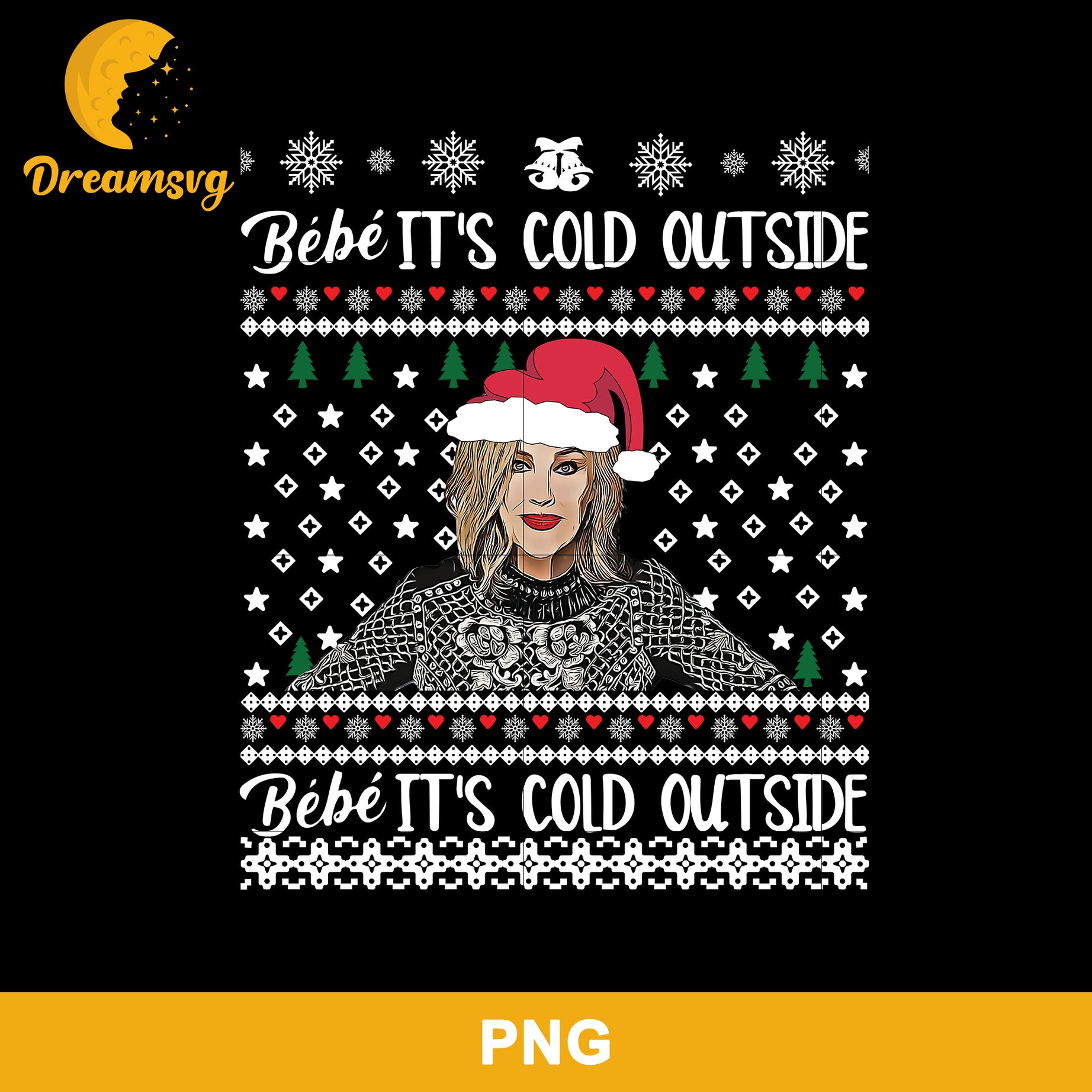 Bé Bé It's Cold Outsite PNG