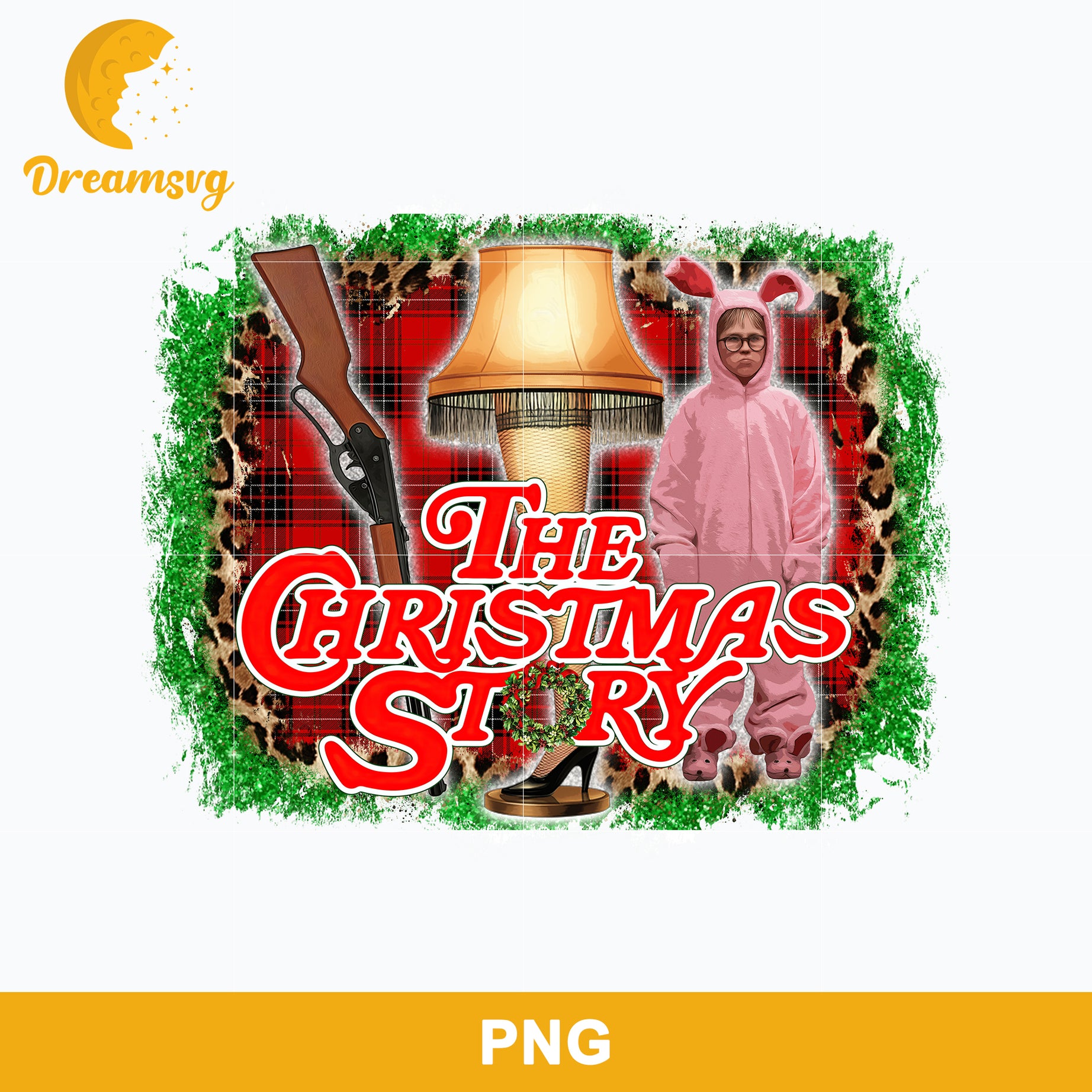 The Christmas Story PNG, Merry Christmas PNG File.