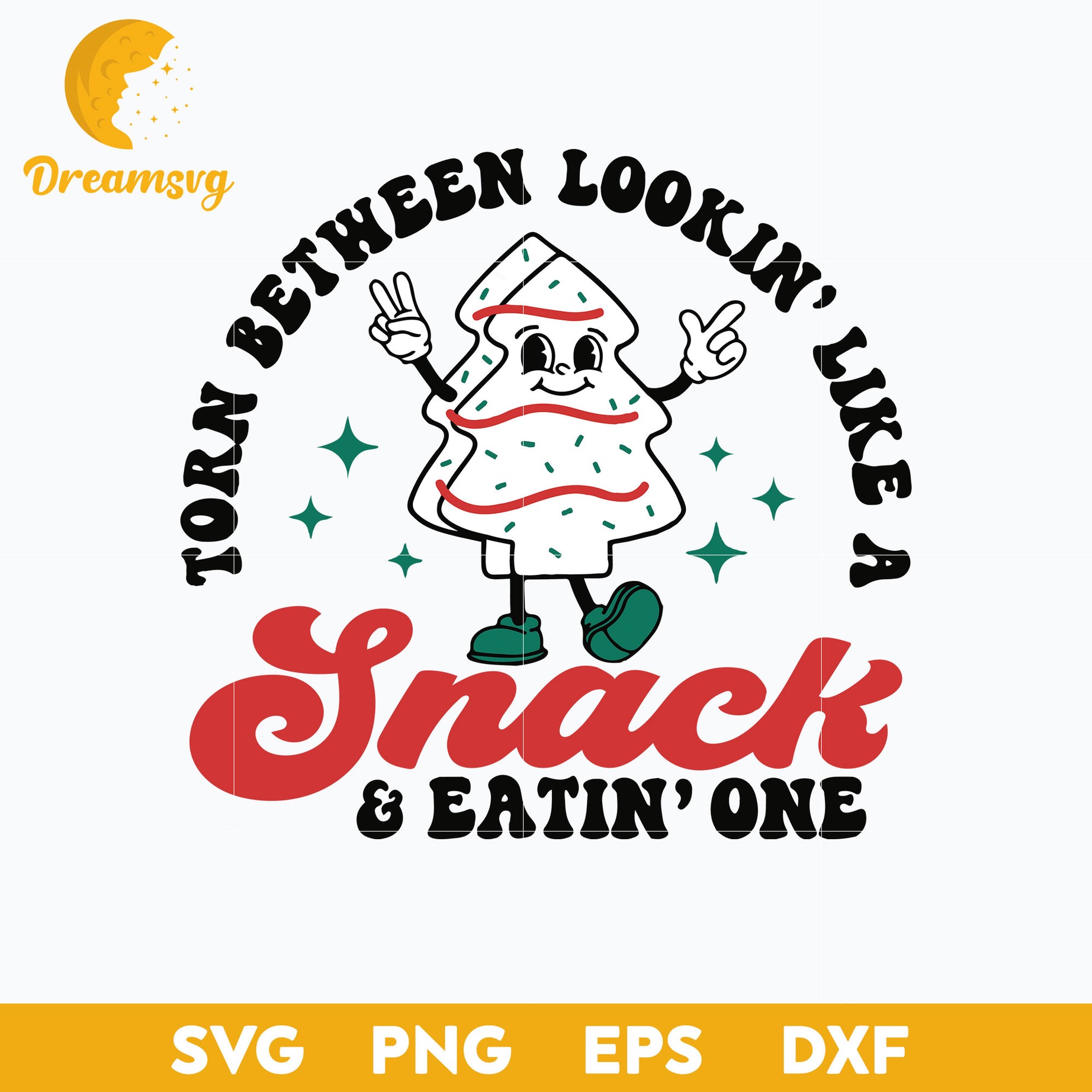 Torn Between Looking Like A Snack or Eating One SVG, Christmas SVG.