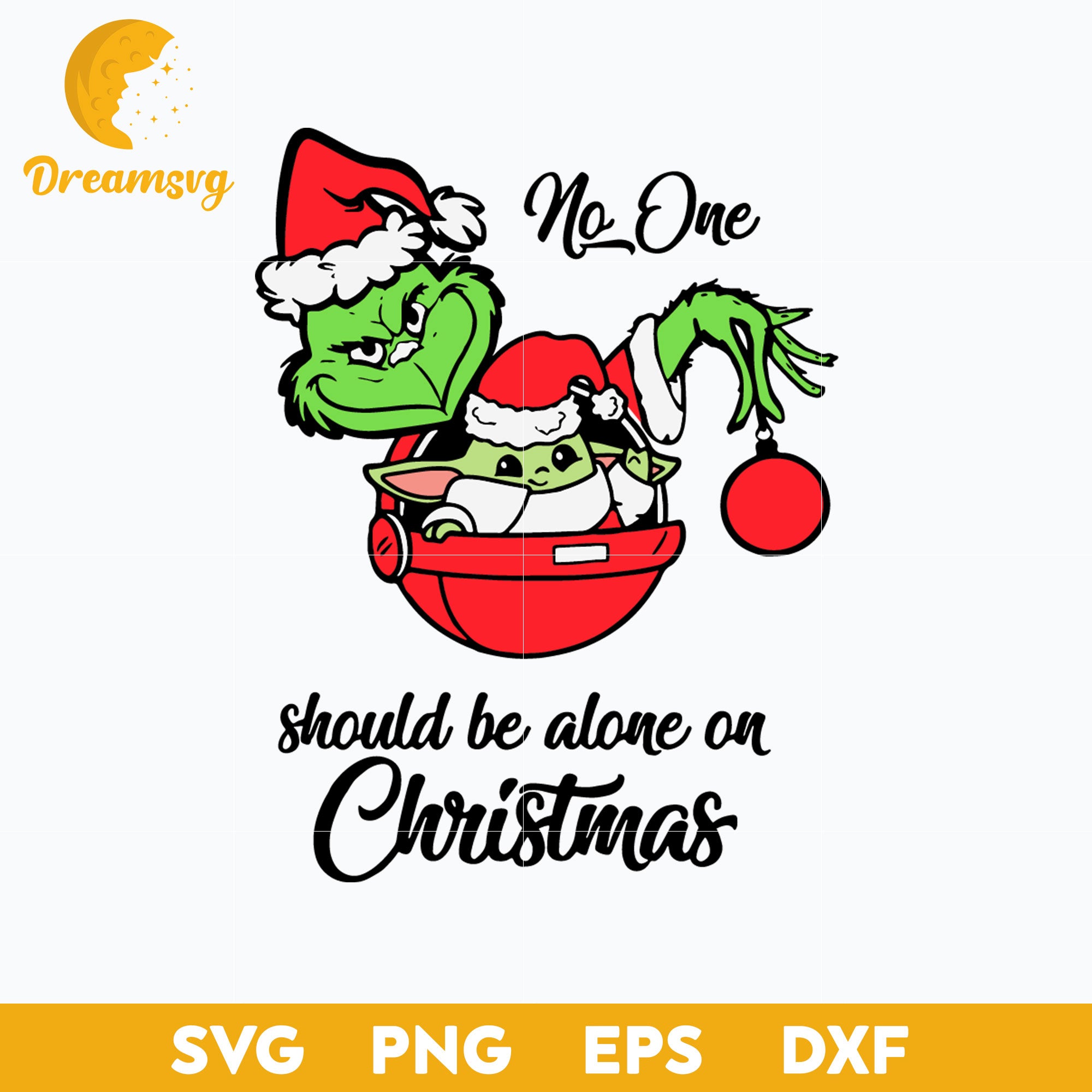 His Heart Grew Three Sizes That Day SVG, Christmas SVG File.